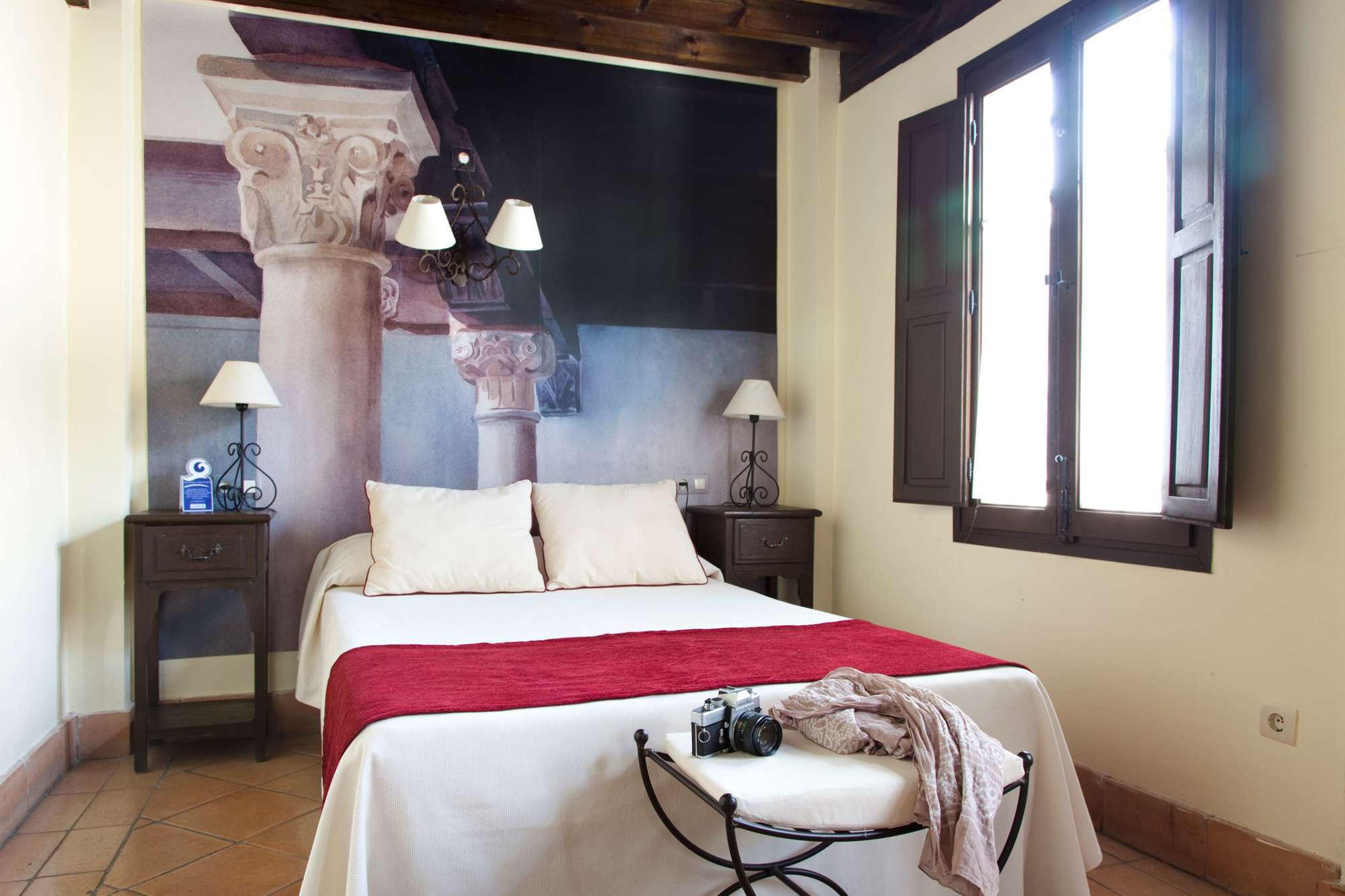 Casa Del Capitel Nazari Granada