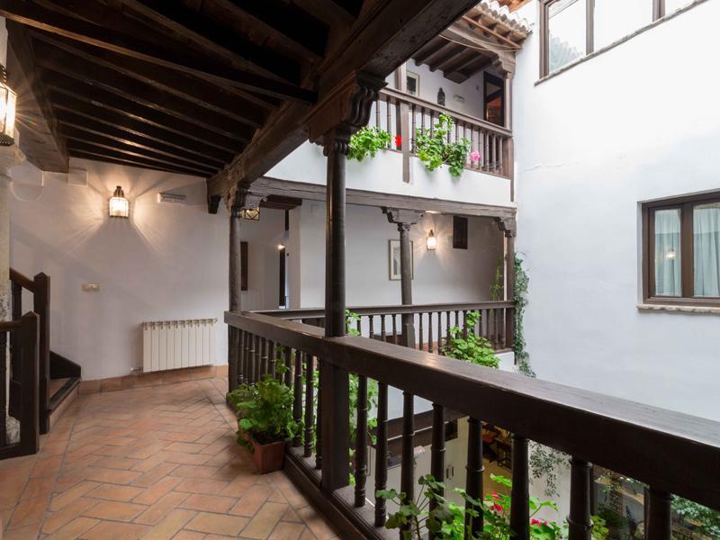Casa Del Capitel Nazari Hotel Granada