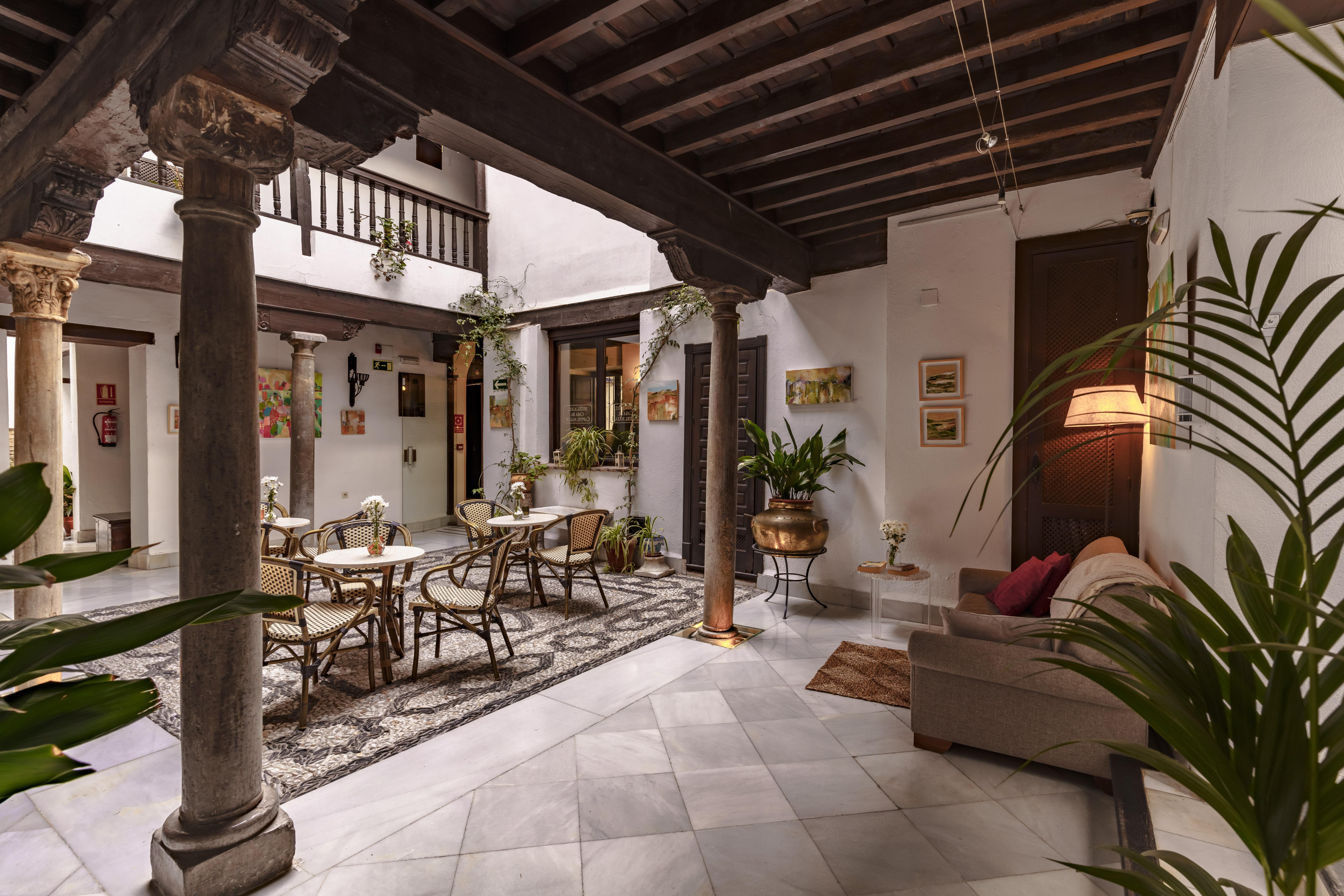 Casa Del Capitel Nazari Hotel Granada