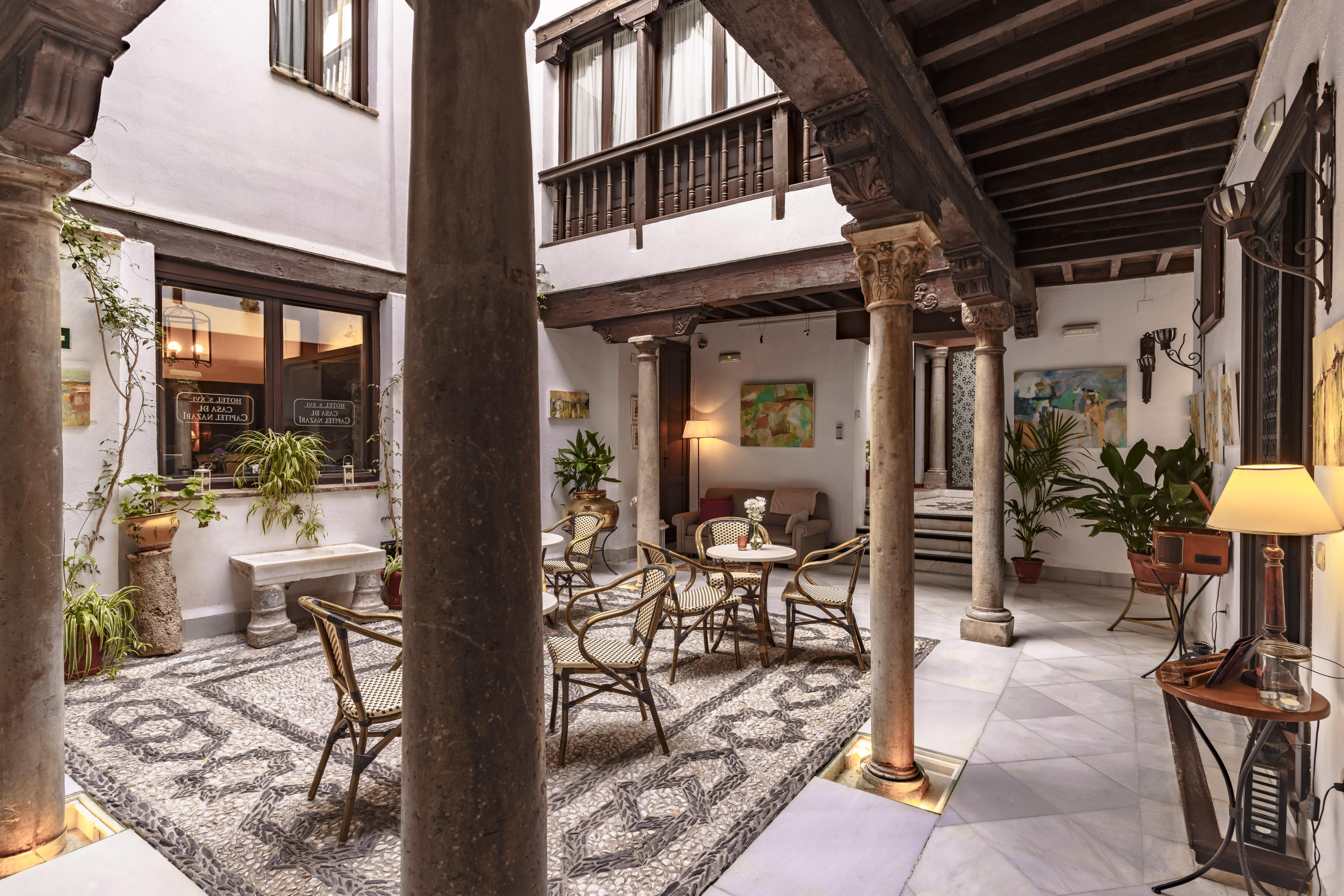 Casa Del Capitel Nazari Hotel